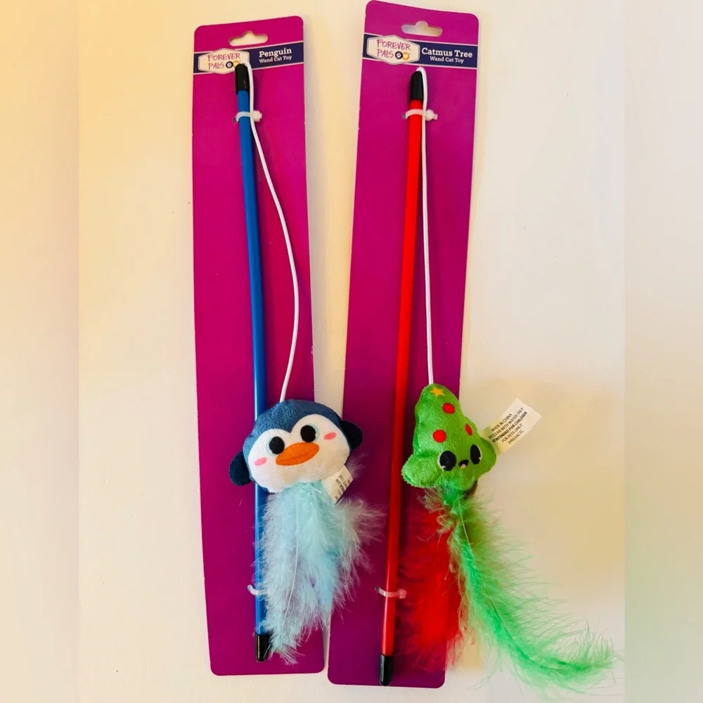 NWT Assortment of 6 Holiday Cat Toys